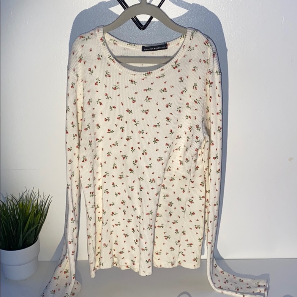 Never worn Brandy Melville top!